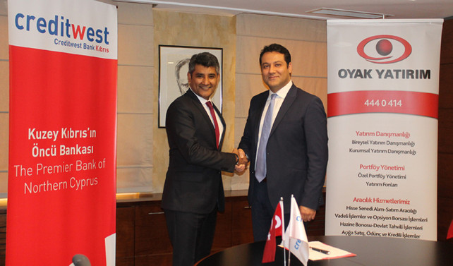 Creditwest ile Oyak Yatırım'dan iş birliği