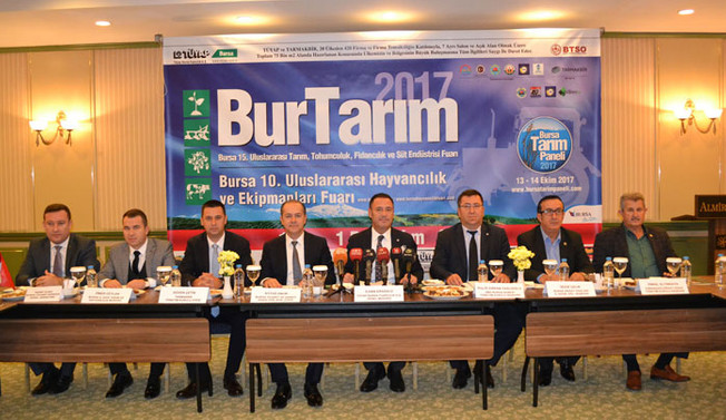 Bursa Tarım ve Hayvancılık Fuarı açılıyor