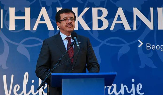 Halkbank'ın Sırbistan'daki yeni genel müdürlük binası açıldı