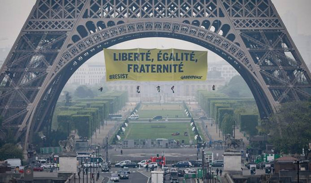 Greenpeace'den Fransa'ya nükleer uyarısı