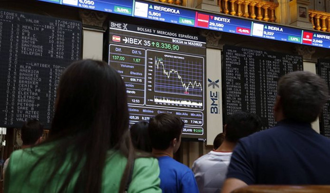 İspanya borsası 'askıya alma' sonrası prim yaptı