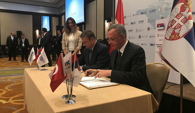 Taypa'dan Sırbistan'a 35 milyon euroluk yatırım