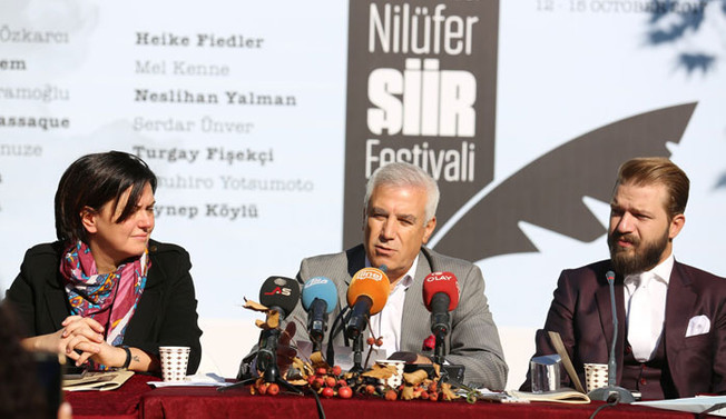 2. Uluslararası Nilüfer Şiir Festivali başlıyor
