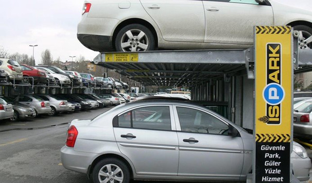 İSPARK'ın havalimanı otoparkları 2 saat ücretsiz