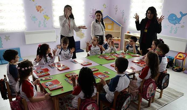 Okul öncesi eğitimde, gezici öğretmen dönemi