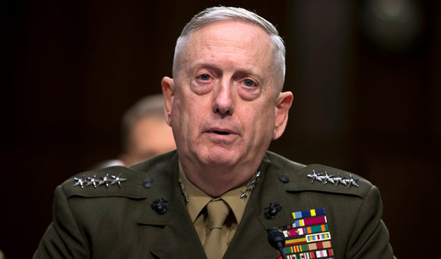ABD Savunma Bakanı Mattis'ten Türkiye açıklaması