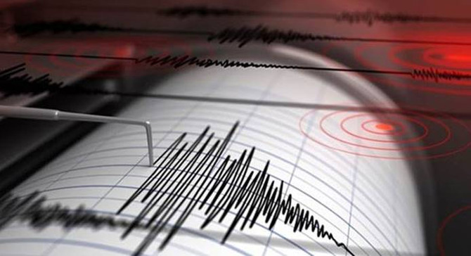 Ege'de 5 büyüklüğünde deprem