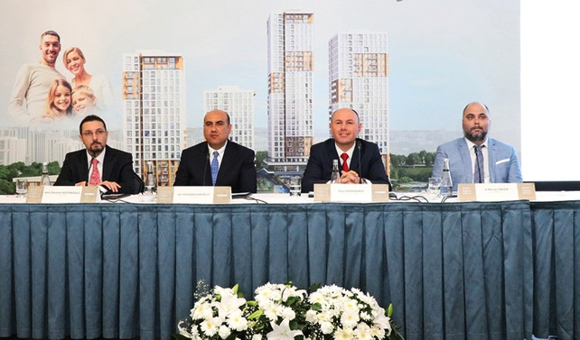 Karden İnşaat yeni projesini satışa sundu