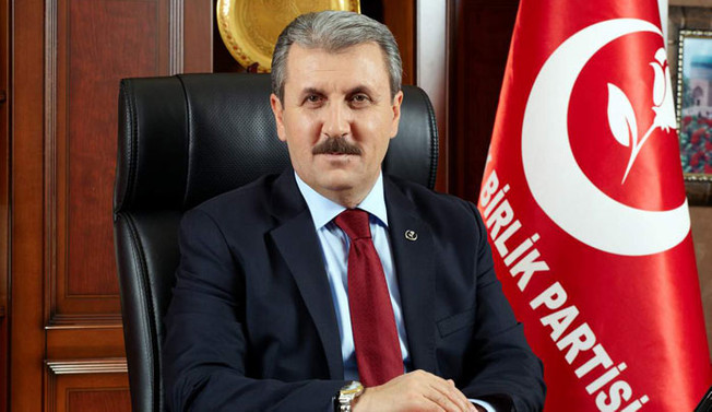 Destici, yeniden BBP Genel Başkanlığı'na aday