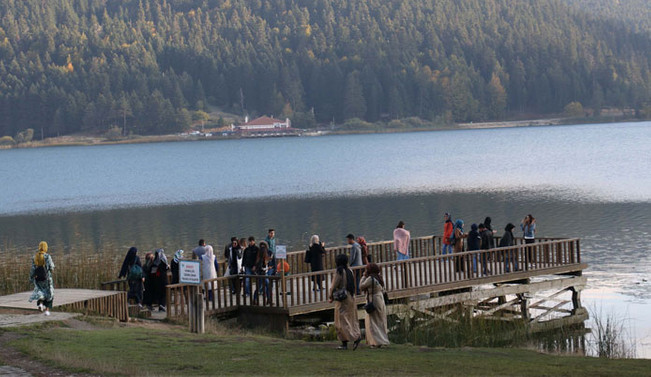 abant a gelen ziyaretci sayisi yuzde 15