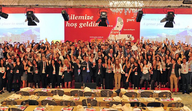 PwC Türkiye, 243 kişiyi kadrosuna kattı