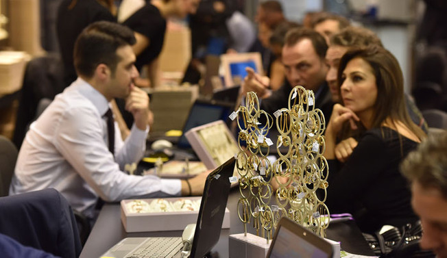 Istanbul Jewelry Show kapılarını açtı