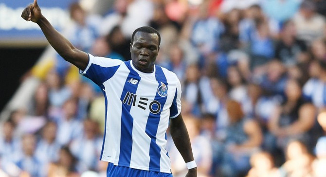 Aboubakar, 2021'e kadar Porto'da
