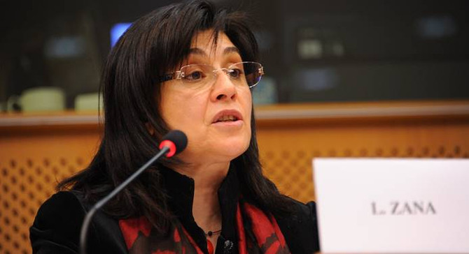 Leyla Zana beraat etti