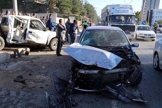 Çankırı'da trafik kazası: 8 yaralı