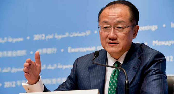 Kim: Küresel büyüme risk altında