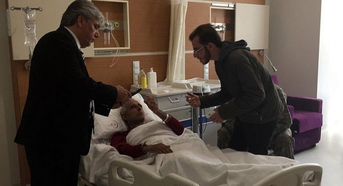 Hatay'da yargılanan Suriyeli pilot tahliye oldu