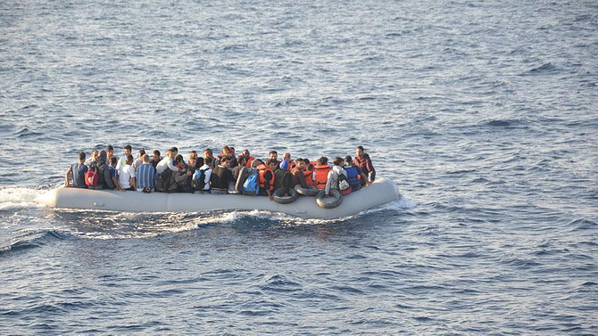 Akdeniz’de 606 göçmen kurtarıldı