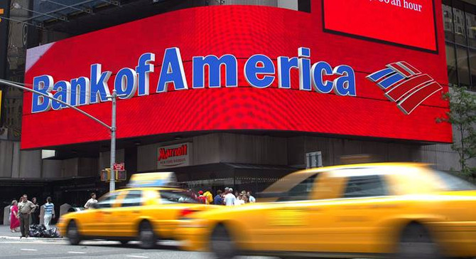 Bank of America kârını yüzde 15 artırdı