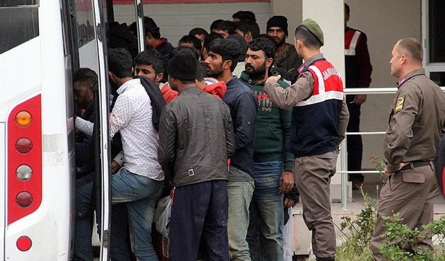 Edirne'de 264 kaçak yakalandı