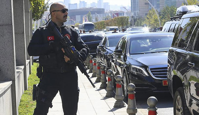 Cumhurbaşkanı Erdoğan'a yerli silahlı koruma