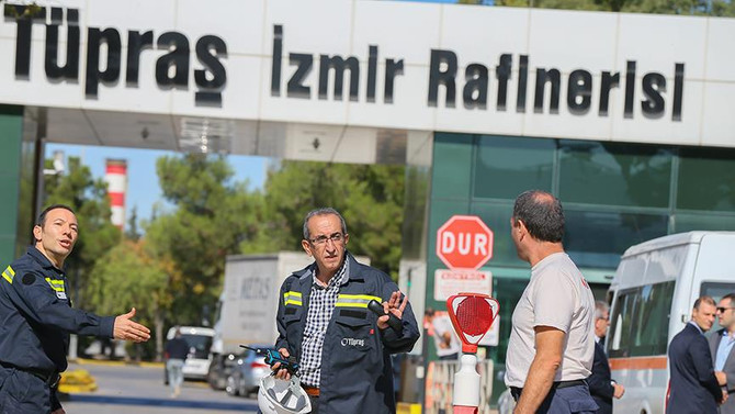 TÜPRAŞ'taki patlamada 4 tutuklu
