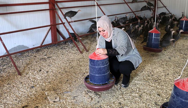 Hibe desteğiyle işveren oldu