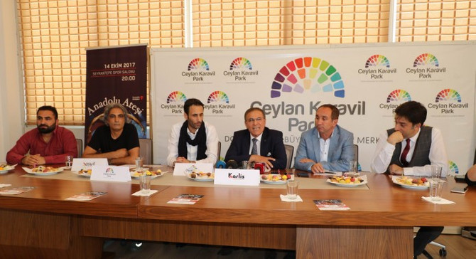 Diyarbakır'da Anadolu Ateşi heyecanı