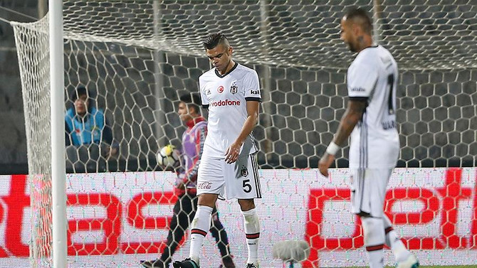 Beşiktaş deplasmanda kayıp