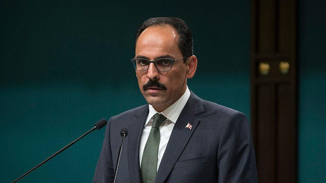Kalın: Anlaşmayı memnuniyetle karşılıyoruz