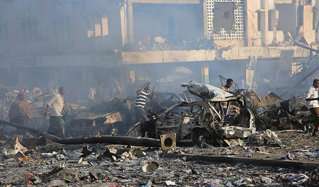 Somali’de ölü sayısı 231'e yükseldi