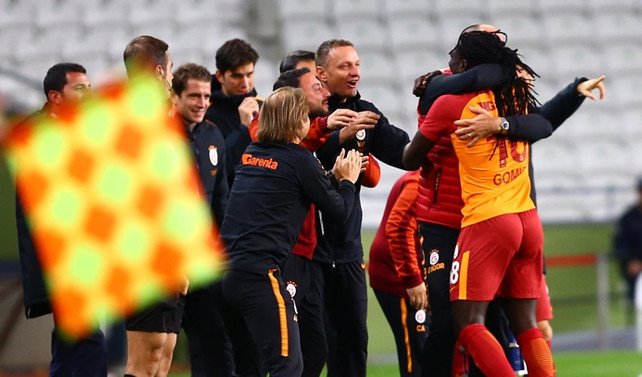 Galatasaray farkı açtı
