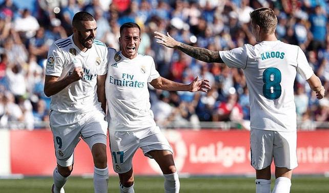 Real Madrid, derbiden 3 puanla döndü