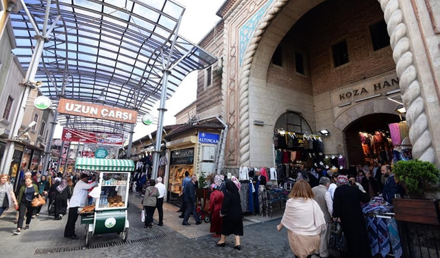 Çarşıda ‘Payitaht’ hareketliliği