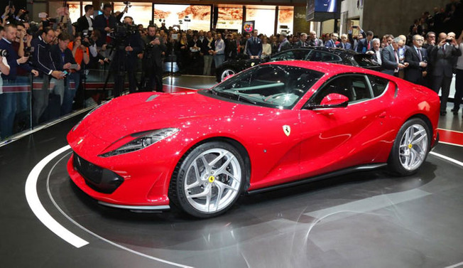 Ferrari 812 Superfast Türkiye'de