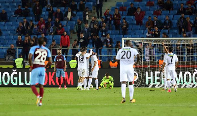 Trabzonspor'a ağır darbe