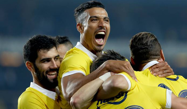 Fenerbahçe'den rahat galibiyet