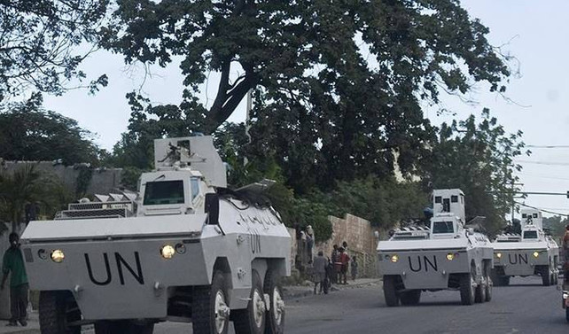 BM, Haiti'deki barış gücü misyonunu kapattı