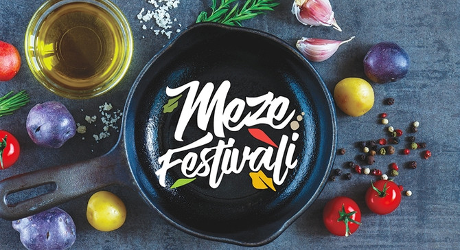 Akdeniz'in meze ustaları, Antalya'da buluştu