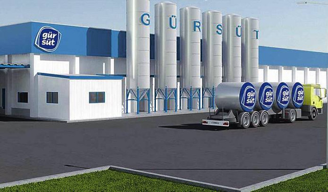 Gürsüt, 100 milyon TL'lik fabrika yatırımı yaptı