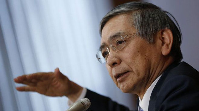 Kuroda'dan parasal teşvikin devamı sözü