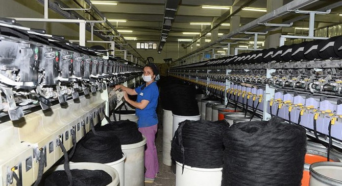 Tekstil atığından ekonomiye 1 milyar TL kazanç