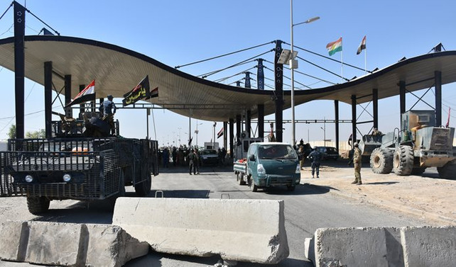 Irak ordusu Kerkük kent merkezine girmedi