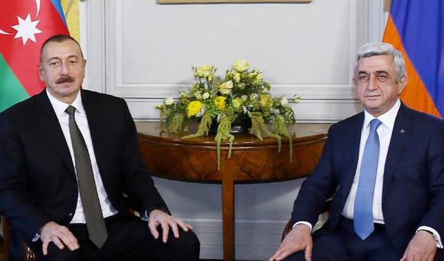 Aliyev ve Sarkisyan Karabağ'ı görüştü