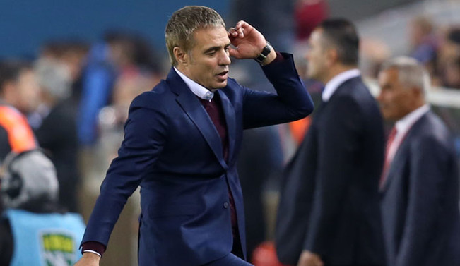 Trabzonspor, Ersun Yanal'ın sözleşmesini feshetti