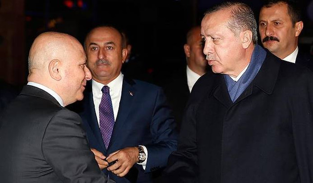 Erdoğan, Baykal'ı ziyaret etti
