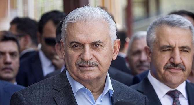 Başbakan Yıldırım'dan Baykal'a ziyaret