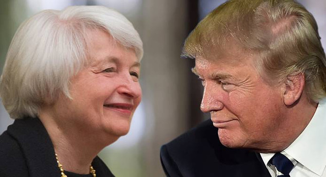 Trump, Yellen ile görüşecek