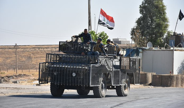 Irak ordusu Musul'da