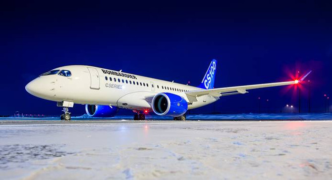 Airbus, Bombardier ile C-Serisi ortaklığına girdi